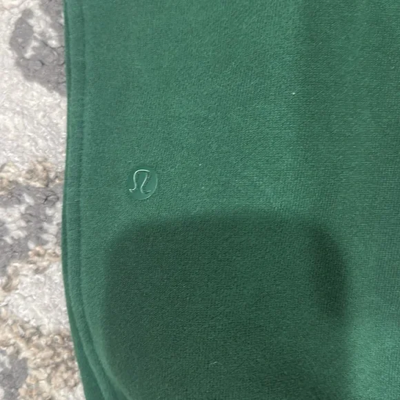 Lulu🍋 Everglade Green Scuba High-Rise Jogger size 4 - Picture 5 of 7